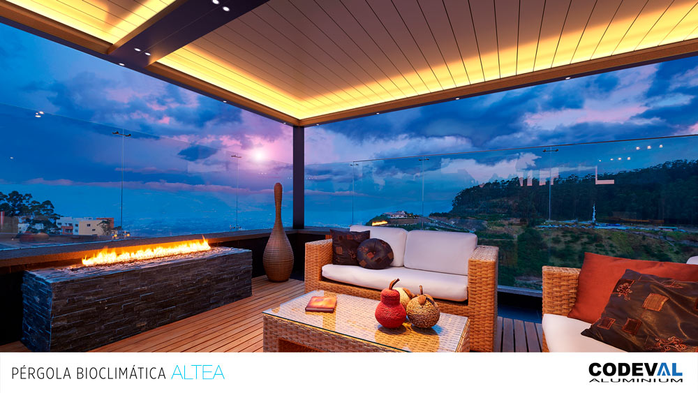 Pérgola Bioclimática Altea