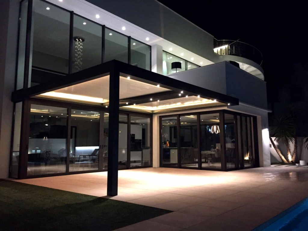 Pérgola Altea con Leds