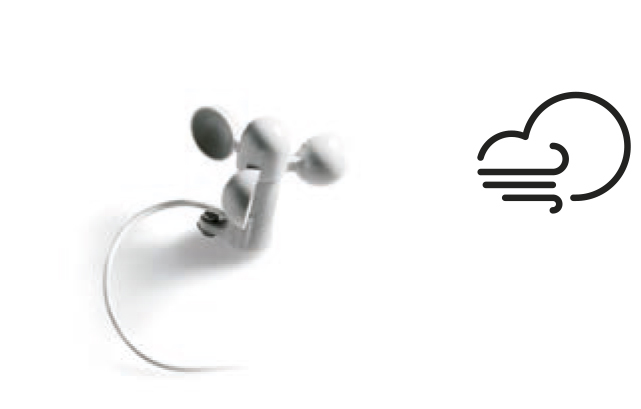 Sensor de Viento