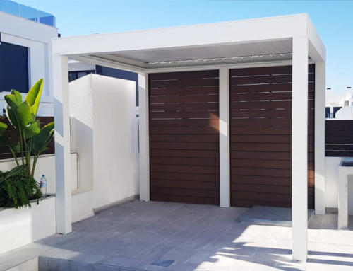 Instalación de pérgola Altea en Alicante
